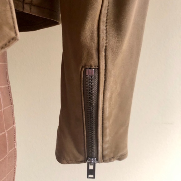 NEW, Never worn, IRO Asheville Leather Moto Jacket - Picture 7 of 13